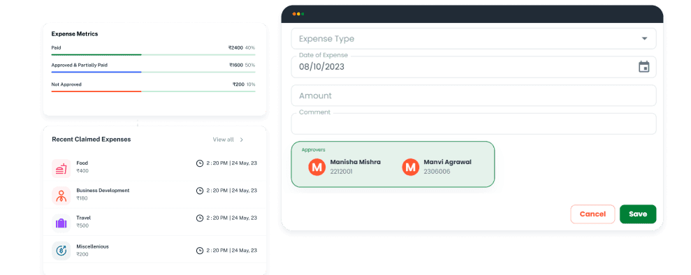 Apply for leave, check balance, view team's availability all at one place