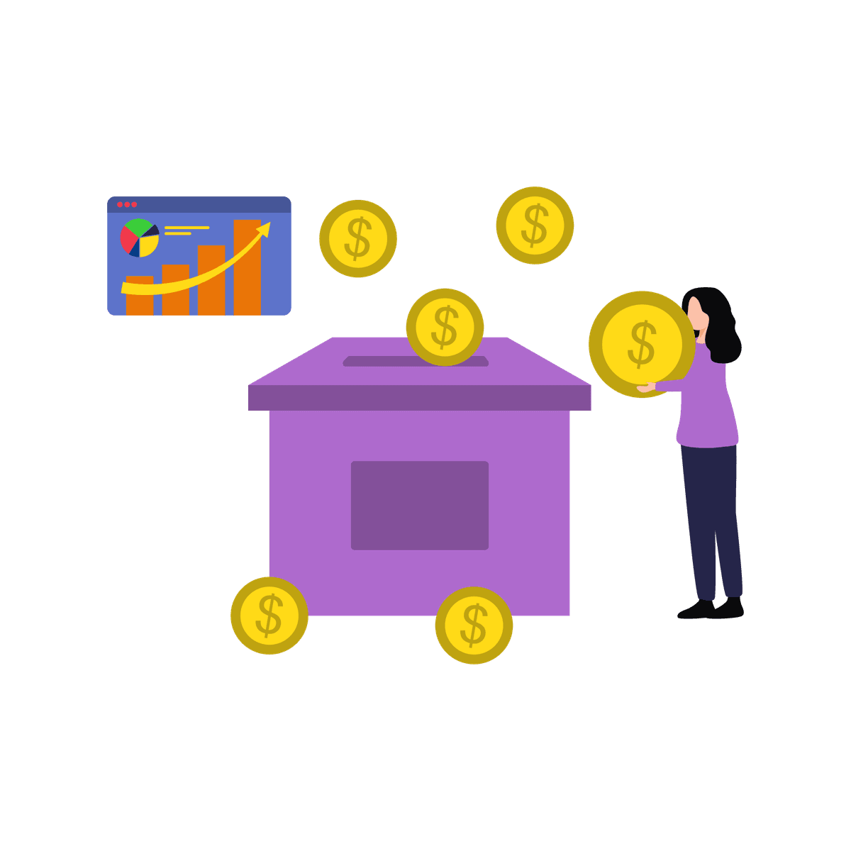 User friendly tax saving declarations with guidance