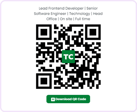 QR Code Based Job Publishing