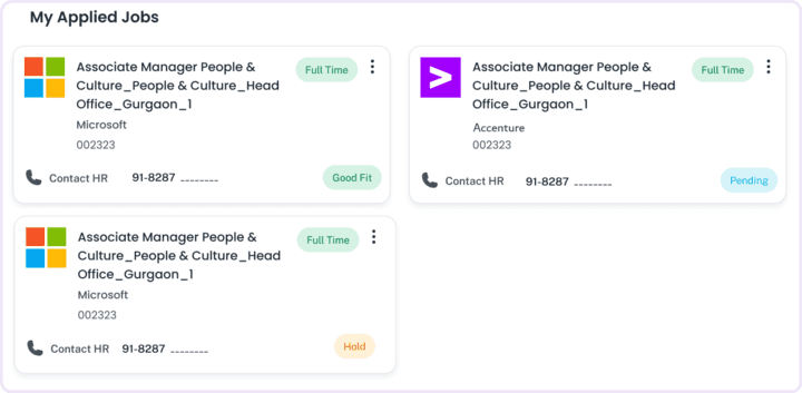 Single Sign-On for All Applied Jobs